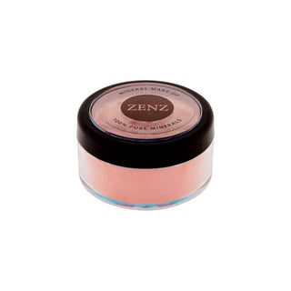 ZENZ Organic Mineral Make-Up Blush, 100% Pure Minerals 